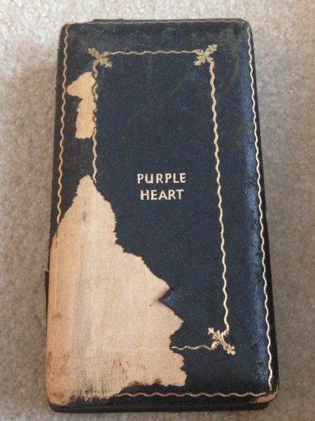 WWII Purple Heart with Original Presentation Box