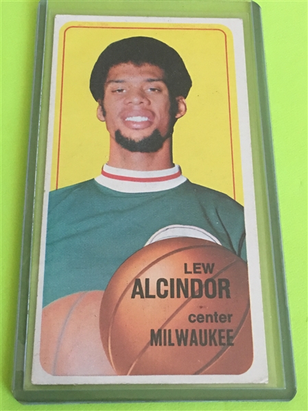 LEW ALCINDOR 1970 TOPPS 2nd YEAR CARD 