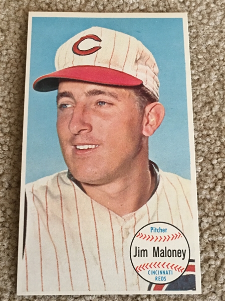 JIM MALONEY 1964 TOPPS GIANTS Near Mint Beauty !!