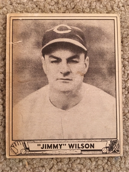 JIMMY WILSON 1940 PLAY BALL CINCINNATI REDS 