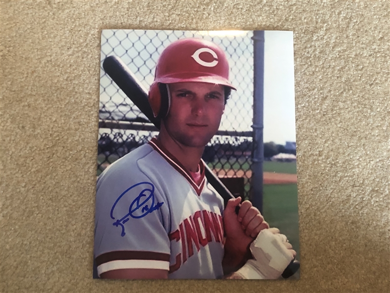 RON OESTER Signed 8x10