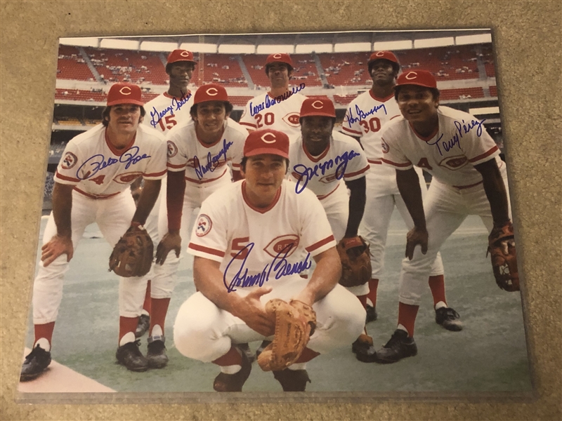 GREAT EIGHT Signed 16x20 BEAUTIFUL First time offered Shipped