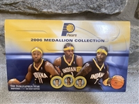 INDIANA PACERS MEDALLION COLLECTION 