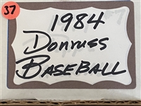1984 DONRUSS GEM MINT COMPLETE BASEBALL SET --NICEST ON THE PLANET --MATTINGLY ROOKIE 