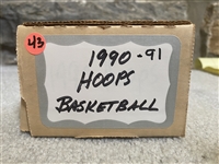 1990/91 HOOPS BASKETBALL SET or LOT? NOT SURE SINCE ITS NOT IN ORDER ? 