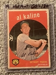 AL KALINE 1959 TOPPS #360 $60.00- $180.00 Not Mint 