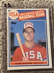 MARK McGWIRE 1985 TOPPS ROOKIE 401