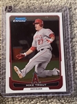 MIKE TROUT 2020 TOPPS BOWMAN CHROME #157 STUNNING !!
