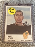 BART STARR 1961 FLEER #80 $60.00- $120.00