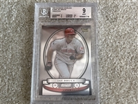 2008 Bowman Sterling JAY BRUCE VARIATION ROOKIE BGS 9