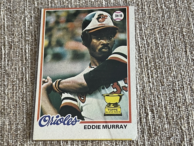 1978 Topps EDDIE MURRAY ROOKIE 36