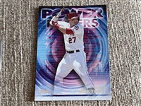 2014 Topps MIKE TROUT POWER PLAYERS INSERT