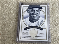 2012 National Treasures SPARKY ANDERSON JERSEY /25