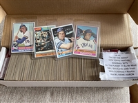 1976 Topps Baseball Partial Set 586/660 AWESOME