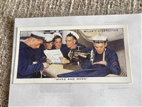 1939 Wills Cigarettes Life in the Royal Navy MAKE & MEND
