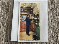 1938 Wills Cigarettes Railway Equipment PASSIMETER BOOKING OFFICE