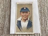 1934 Players Tobacco Cricketers - AE PTHECARY
