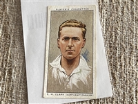 1934 Players Tobacco Cricketers - EDWARD CLARK