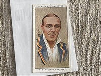 1934 Players Tobacco Cricketers - MS NICHOLS