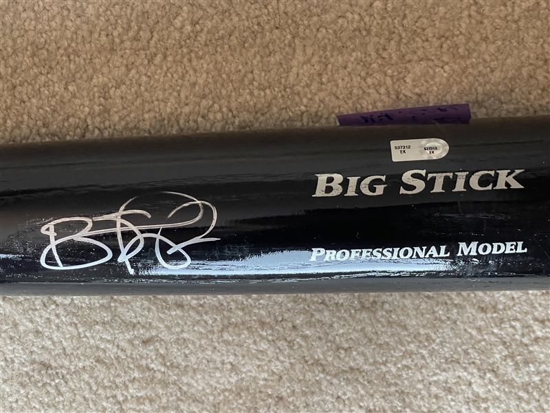 BRANDON PHILLIPS Signed Big Stick Full Size Bat MLB HOLOGRAM