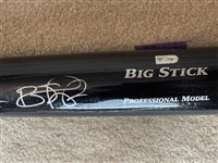 BRANDON PHILLIPS Signed Big Stick Full Size Bat MLB HOLOGRAM