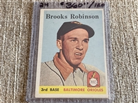 1958 Topps BROOKS ROBINSON 307