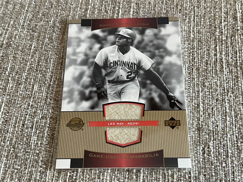 2003 Sweet Spot Classic LEE MAY JERSEY