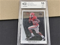 2015 Leaf TODD GURLEY ROOKIE 90 Acetate BCCG 10
