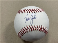 TODD ZEILE Signed National League Baseball