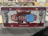 2015 All Star Game Metal License Plate