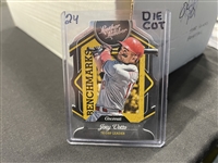 2019 Leather & Lumber JOEY VOTTO BENCHMARKS DIE CUT