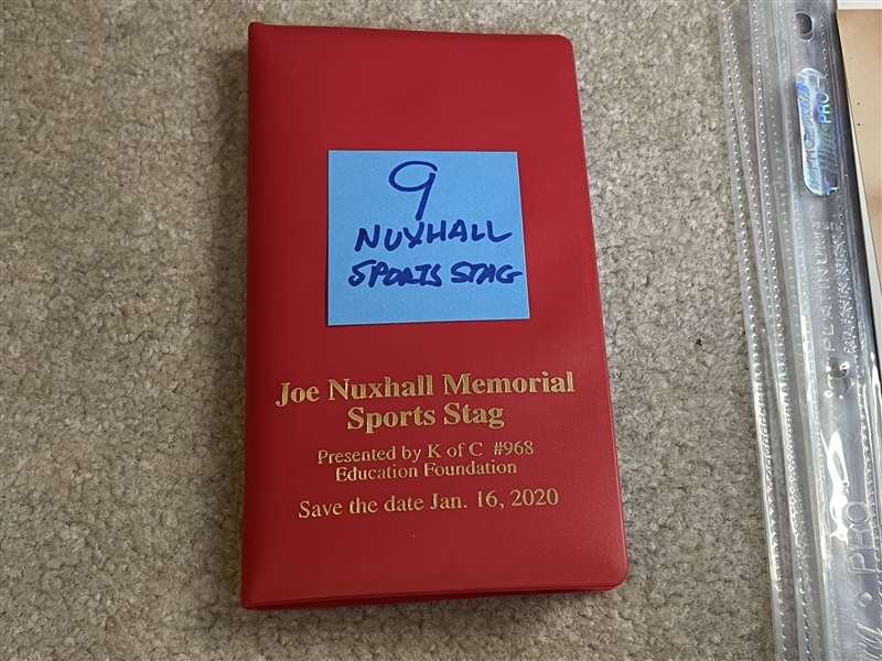 JOE NUXHALL Sports Stag Planner
