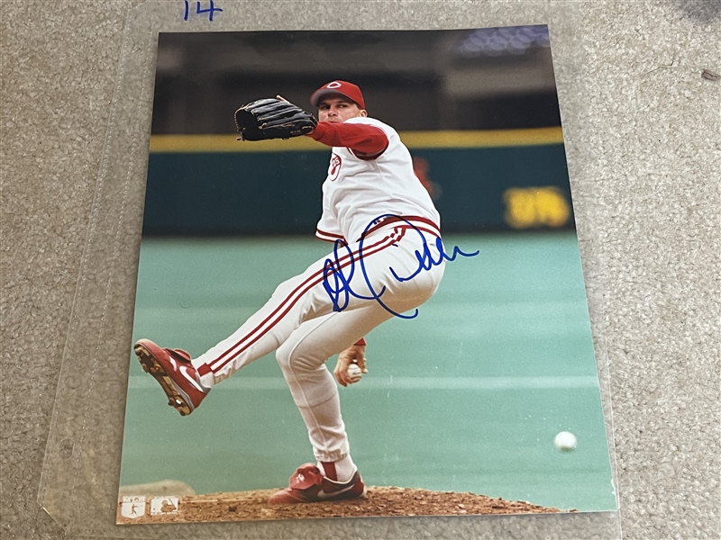 ROB DIBBLE Signed 8x10