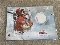 2020 Topps Holiday NICK SENZEL JERSEY