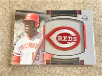 2003 Sweet Spot Classic GEORGE FOSTER REDS LOGO PATCH