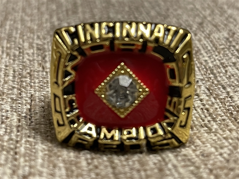 1975 Cincinnati Reds World Series Champs Replica Ring