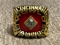 1975 Cincinnati Reds World Series Champs Replica Ring
