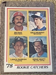1978 TOPPS DALE URPHY ROOKIE 708
