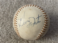 GEORGE FOSTER Signed Vintage Official League Baseball