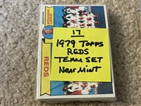 1979 Topps CINCINNATI REDS TEAM SET